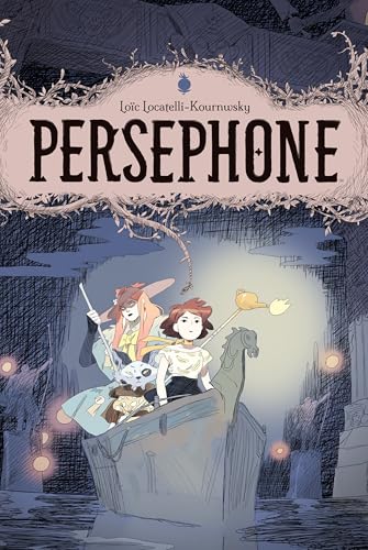 Persephone #[nn] cover
