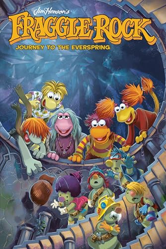 Jim Henson's Fraggle Rock: Journey to the Everspring #[nn] cover