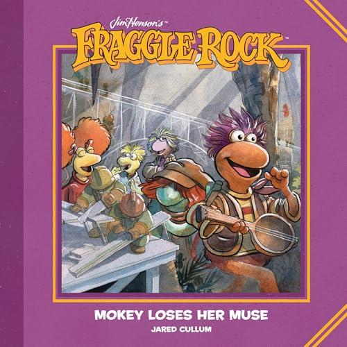 Jim Henson's Fraggle Rock: Mokey Loses Her Muse #[nn] cover