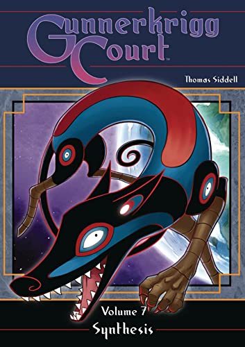 Gunnerkrigg Court #7 cover