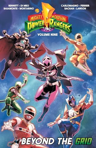Mighty Morphin Power Rangers #9 cover