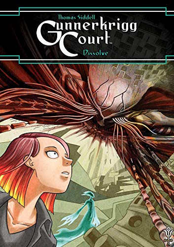 Gunnerkrigg Court #6 cover