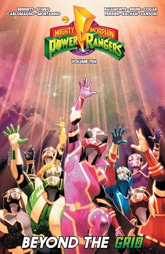 Mighty Morphin Power Rangers #10 cover