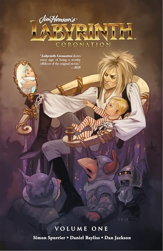 Jim Henson's Labyrinth: Coronation #1 cover