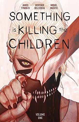 Something Is Killing the Children #1 cover
