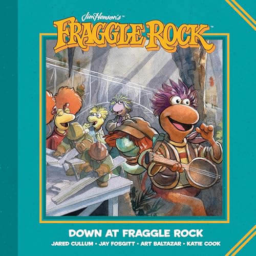 Jim Henson's Fraggle Rock: Down at Fraggle Rock #[nn] cover
