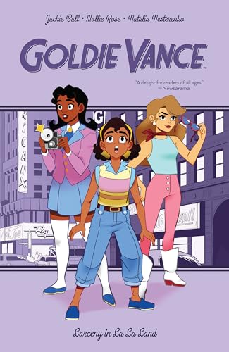 Goldie Vance #5 cover