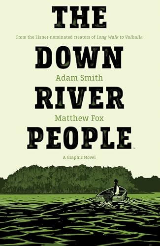 The Down River People #[nn] cover