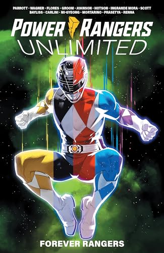 Power Rangers Unlimited: Forever Rangers #[nn] cover