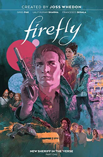 Firefly: New Sheriff in the 'Verse #1 cover