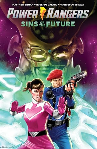 Power Rangers: Sins of the Future #[nn] cover
