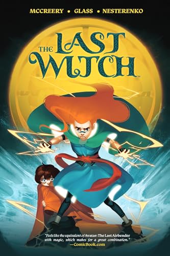 The Last Witch #1 cover