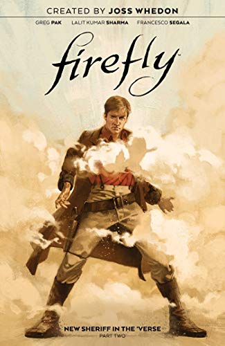 Firefly: New Sheriff in the 'Verse #2 cover