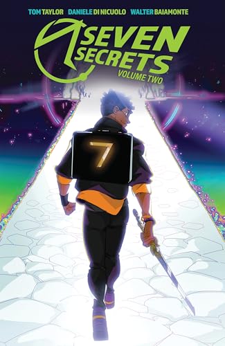 Seven Secrets #2 cover