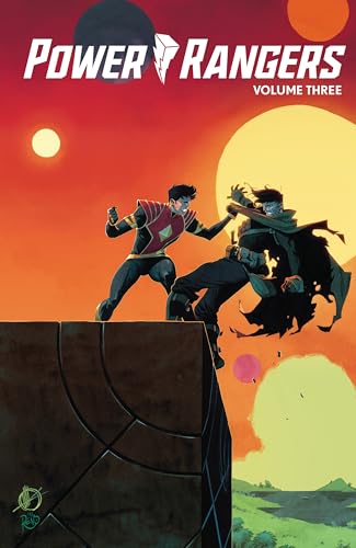 Power Rangers #3 cover