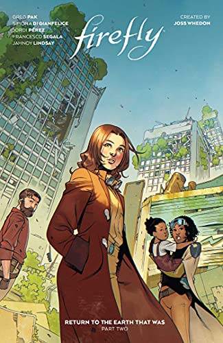Firefly: Return to the Earth That Was #2 cover