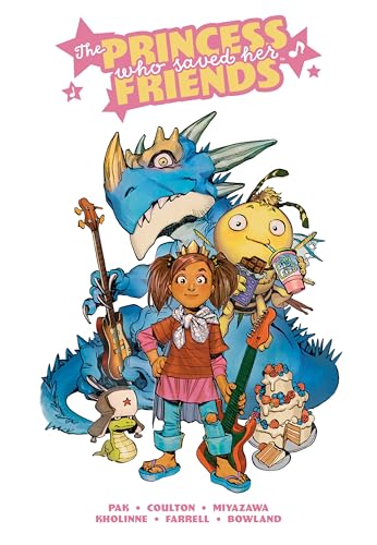 The Princess Who Saved Her Friends #[nn] cover
