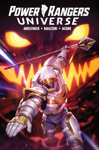 Power Rangers Universe #[nn] cover