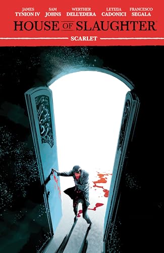 House of Slaughter #2 cover