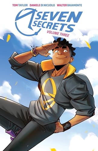Seven Secrets #3 cover