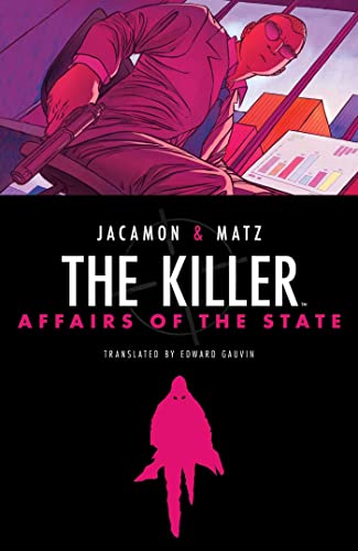 The Killer: Affairs of the State #[nn] cover