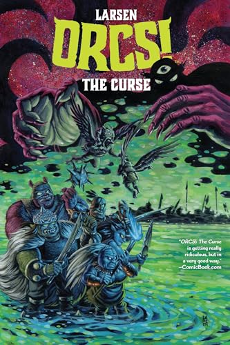 Orcs!: The Curse #[nn] cover