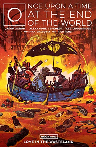 Once upon a Time at the End of the World #1 cover