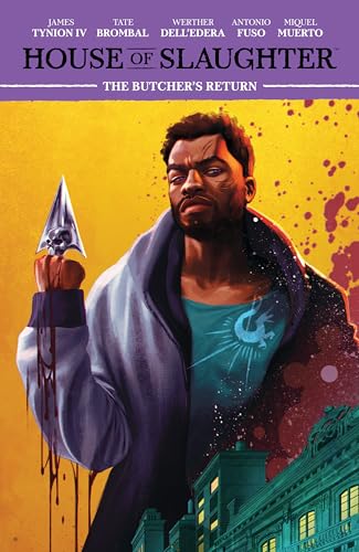 House of Slaughter #3 cover