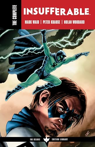 The Complete Insufferable by Mark Waid #[nn] cover