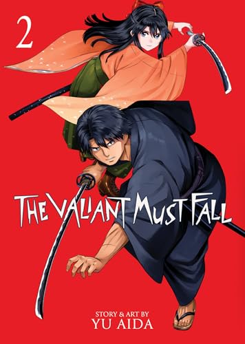 The Valiant Must Fall #2 cover