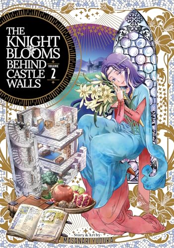 The Knight Blooms Behind Castle Walls #2 cover