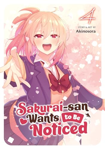 Sakurai-san Wants to Be Noticed #4 cover