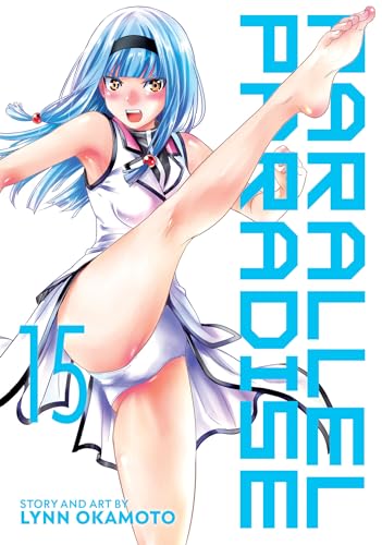Parallel Paradise #15 cover