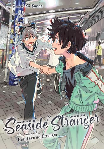 Seaside Stranger #6 cover