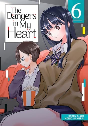 The Dangers in My Heart #6 cover