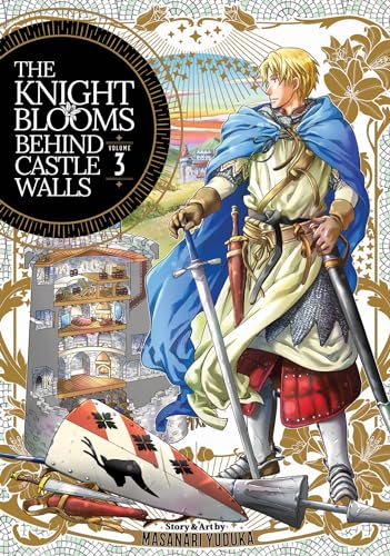 The Knight Blooms Behind Castle Walls #3 cover