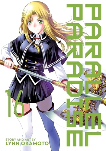 Parallel Paradise #16 cover