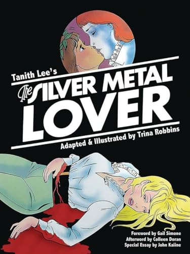 The Silver Metal Lover #[nn] cover