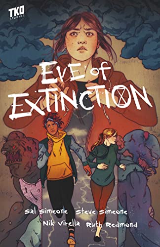 Eve of Extinction #[nn] cover