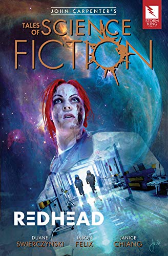 John Carpenter's Tales of Science Fiction: Redhead #[nn] cover