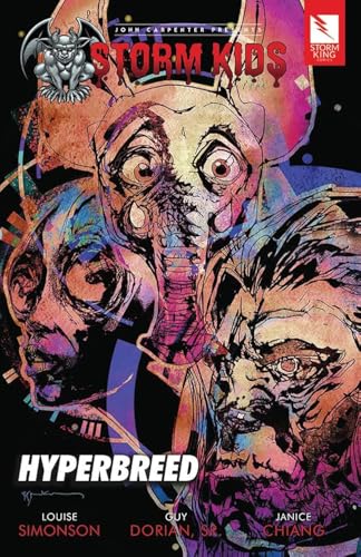 John Carpenter Presents Storm Kids: Hyperbreed #[nn] cover