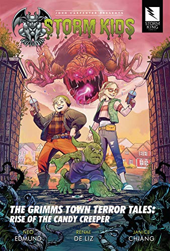 John Carpenter Presents Storm Kids: The Grimms Town Terror Tales: Rise of the Candy Creeper #[nn] cover