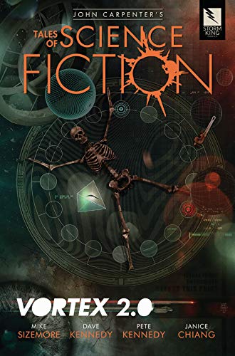 John Carpenter's Tales of Science Fiction: Vortex 2.0 #[nn] cover