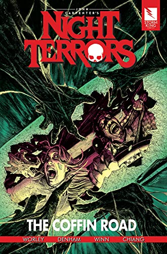 John Carpenter's Night Terrors: The Coffin Road #[nn] cover