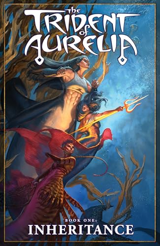 The Trident of Aurelia - Book One: Inheritance #1 cover