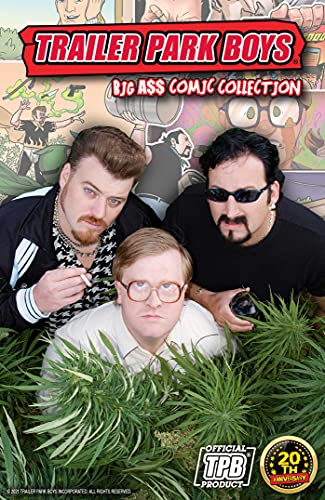 Trailer Park Boys Big A$$ Comic Collection #[nn] cover