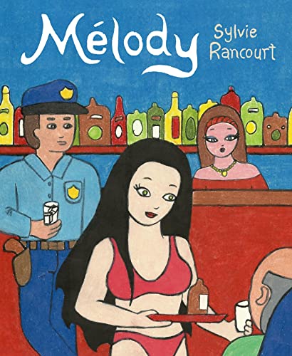 Melody: Story of a Nude Dancer #[nn] cover