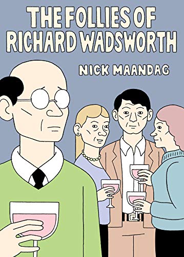 The Follies of Richard Wadsworth #[nn] cover