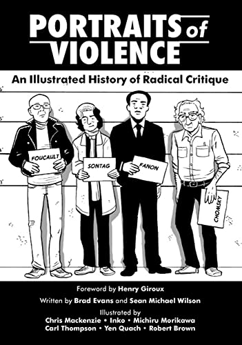 Portraits of Violence: An Illustrated History of Radical Thinking #[nn] cover