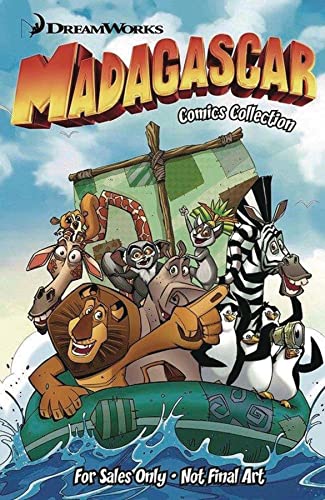 DreamWorks Madagascar: Escape Plans #[nn] cover